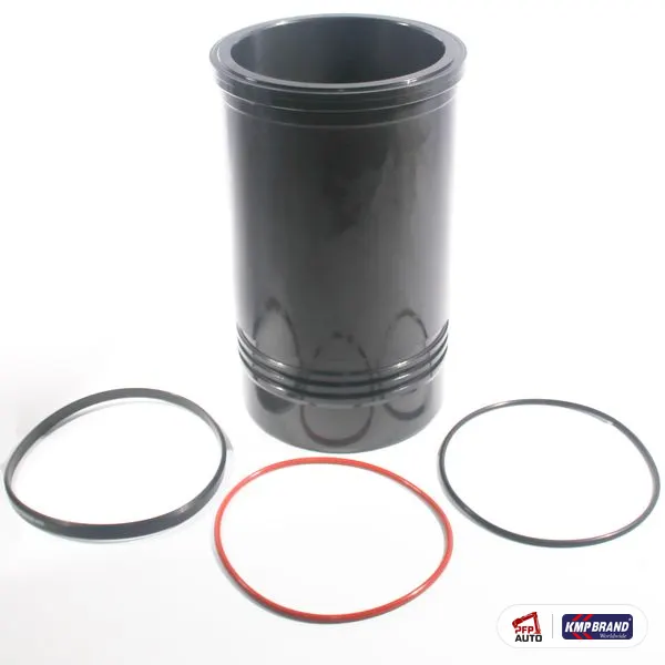 Cămașă cilindru cu inele de etanșare KMP Brand pentru Komatsu®, cod 6162-25-2210S