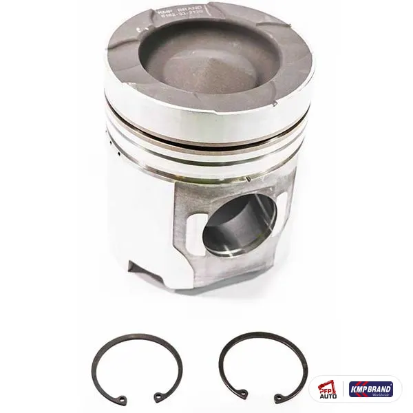 Piston fără bolț, cu siguranțe KMP Brand, pentru Komatsu®, cod 6162-33-2120