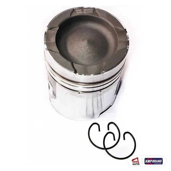 Piston fără bolț, cu siguranțe KMP Brand, pentru Komatsu®, cod 6162-33-2140