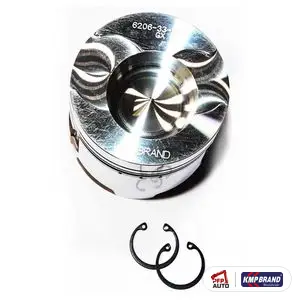 Piston fără bolț, cu siguranțe, pentru Komatsu®, cod 6206-33-2140