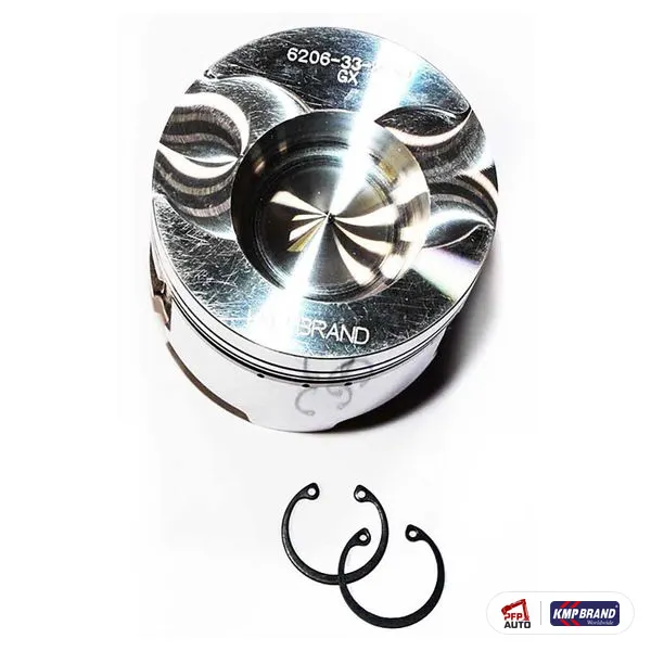 Piston fără bolț, cu siguranțe KMP Brand, pentru Komatsu®, cod 6206-33-2140
