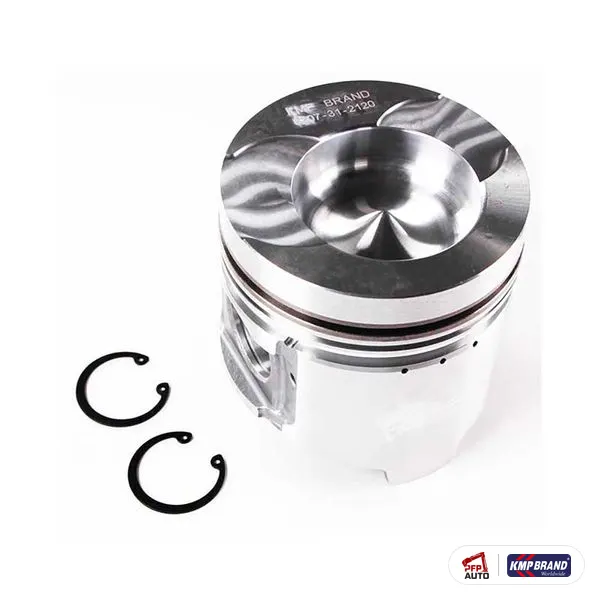Piston fără bolț, cu siguranțe KMP Brand, pentru Komatsu®, cod 6207-31-2120