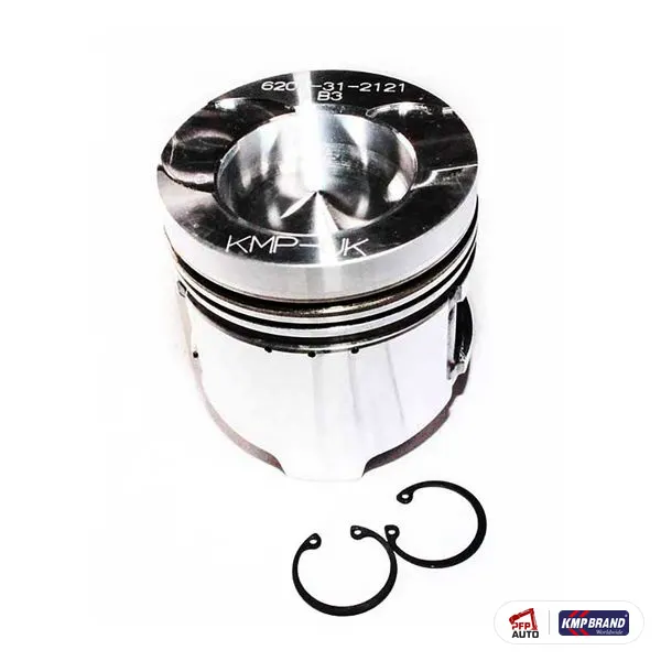 Piston fără bolț, cu siguranțe KMP Brand, pentru Komatsu®, cod 6207-31-2121