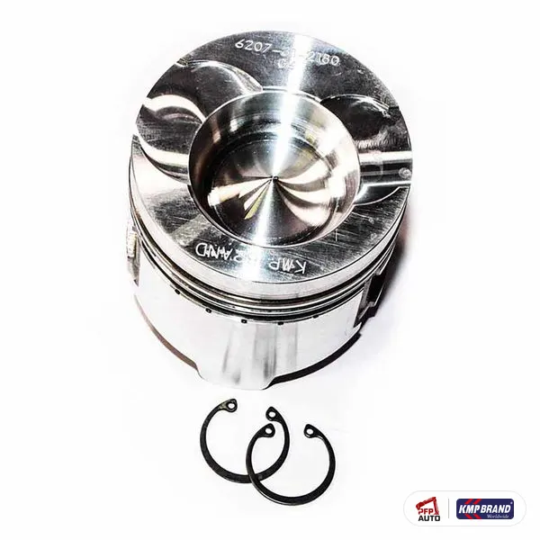 Piston fără bolț, cu siguranțe KMP Brand, pentru Komatsu®, cod 6207-31-2180