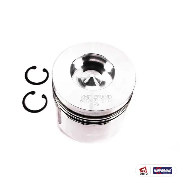 Piston fără bolț, cu siguranțe KMP Brand, pentru Komatsu®, cod 6208-31-2110