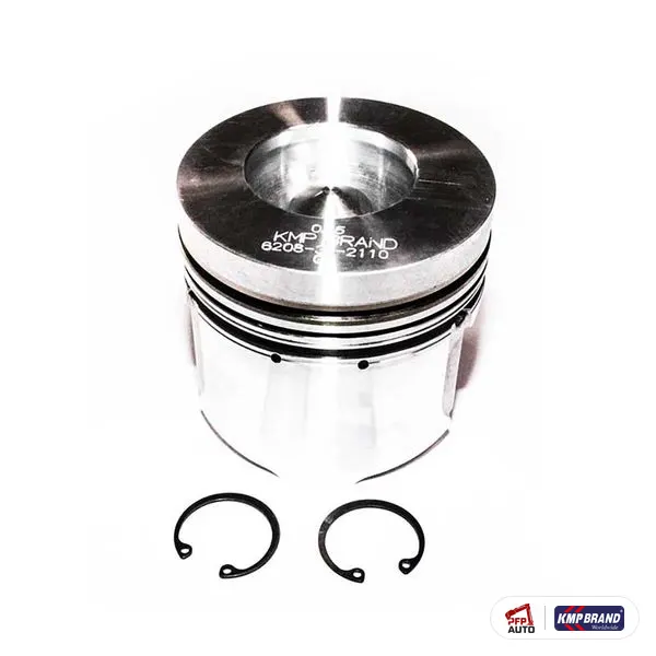 Piston fără bolț, cu siguranțe 0.25 mm KMP Brand, pentru Komatsu®, cod 6208-39-2110
