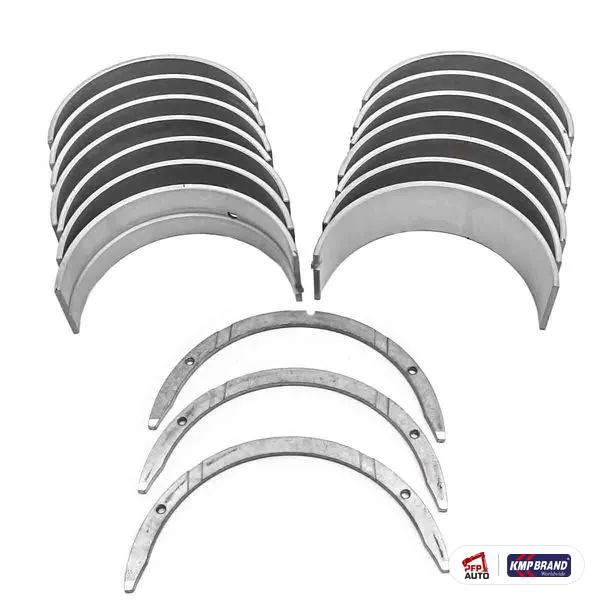 Set cuzineți palier și cuzineți axiali STD KMP Brand pentru Komatsu®, cod 6210-21-8000