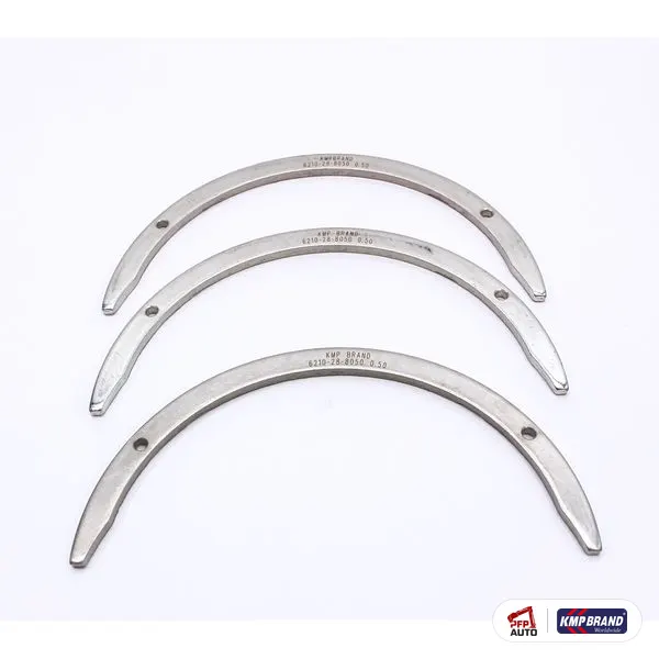 Kit șaibe axiale (3 buc.) - 0.50 mm KMP Brand pentru Komatsu®, cod 6210-28-8050