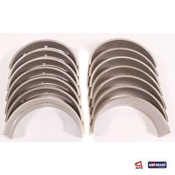 Set cuzineți palier 0.55 mm și cuzineți axiali STD KMP Brand pentru Komatsu®, cod 6215-28-8070