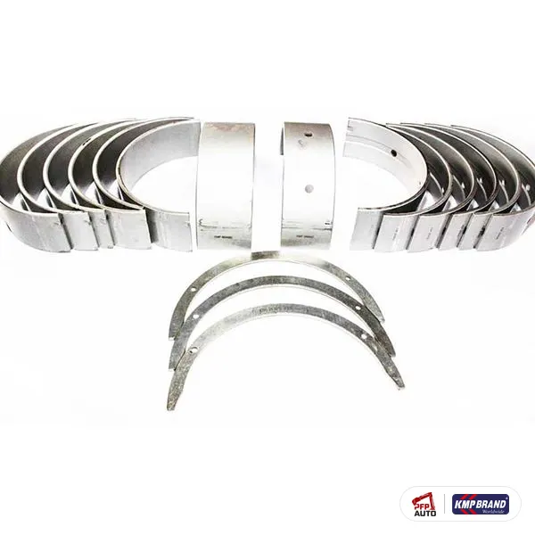 Set cuzineți palier 0.25 mm și cuzineți axiali STD KMP Brand pentru Komatsu®, cod 6215-29-8070