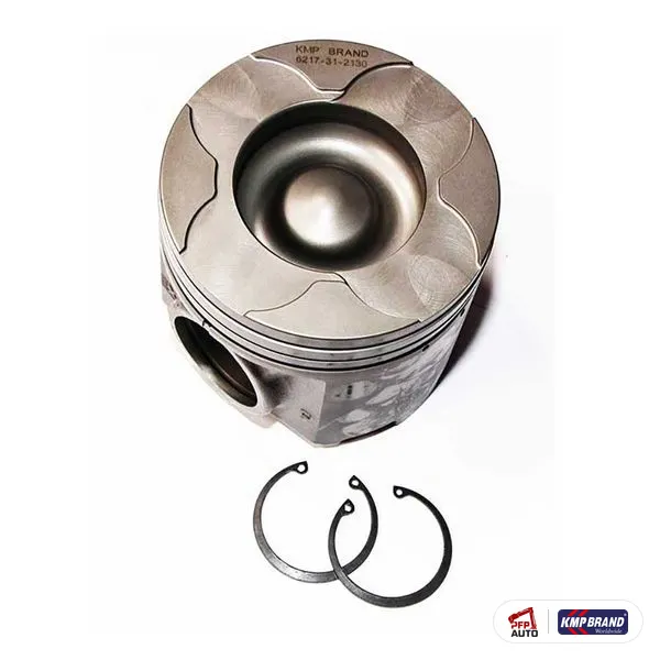 Piston fără bolț, cu siguranțe KMP Brand, pentru Komatsu®, cod 6217-31-2130