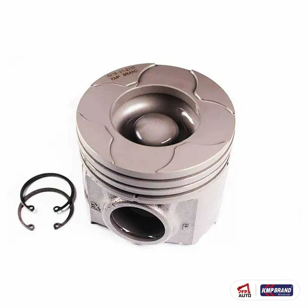 Piston fără bolț, cu siguranțe KMP Brand, pentru Komatsu®, cod 6219-31-2110