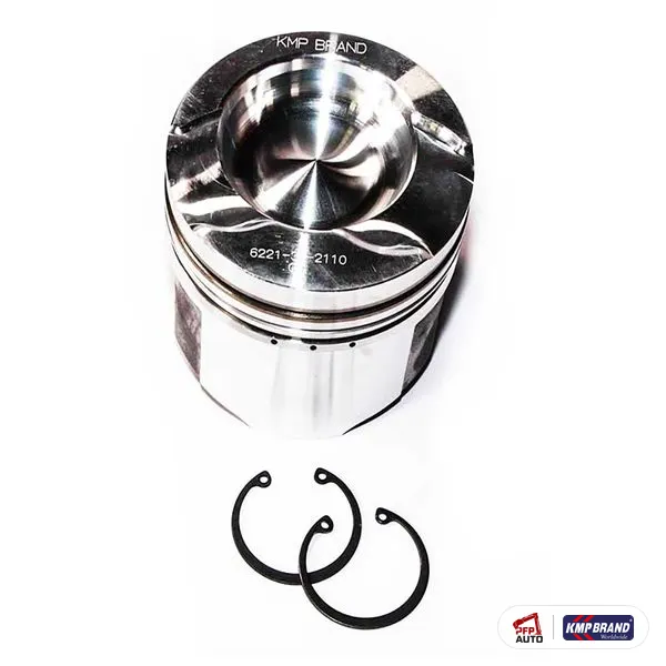 Piston fără bolț, cu siguranțe KMP Brand, pentru Komatsu®, cod 6221-31-2110