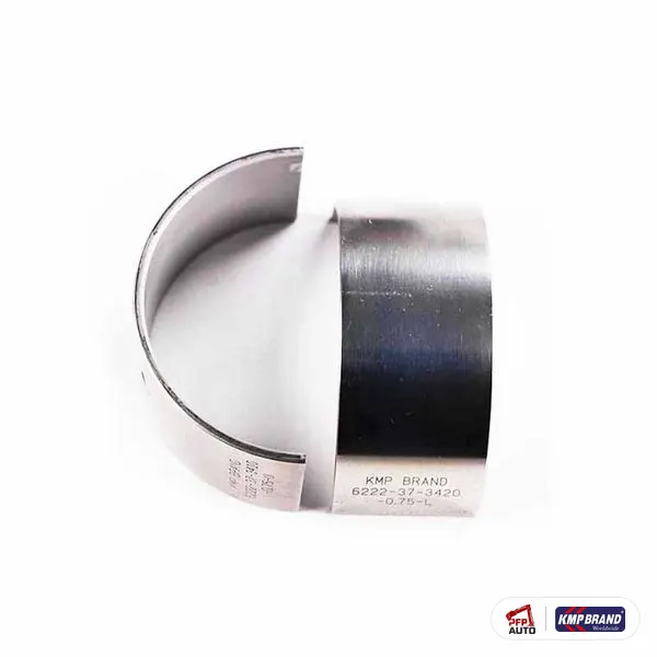 Cuzineți bielă 0.75 mm KMP Brand pentru Komatsu®, cod 6222-37-3040