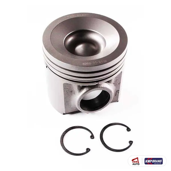 Piston fără bolț, cu siguranțe KMP Brand, pentru Komatsu®, cod 6252-31-2110