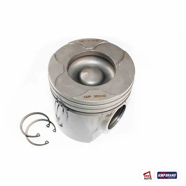 Piston fără bolț, cu siguranțe KMP Brand, pentru Komatsu®, cod 6261-31-2130
