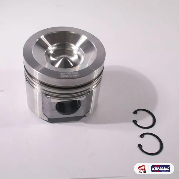 Piston fără bolț 0.50 mm O/S, cu siguranțe KMP Brand, pentru Komatsu®, cod 6275-38-2110