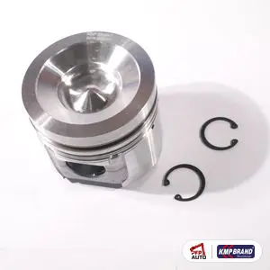 Piston fără bolț 0.50 mm O/S, cu siguranțe, pentru Komatsu®, cod 6276-38-2110