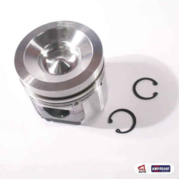 Piston fără bolț 0.50 mm O/S, cu siguranțe KMP Brand, pentru Komatsu®, cod 6276-38-2110