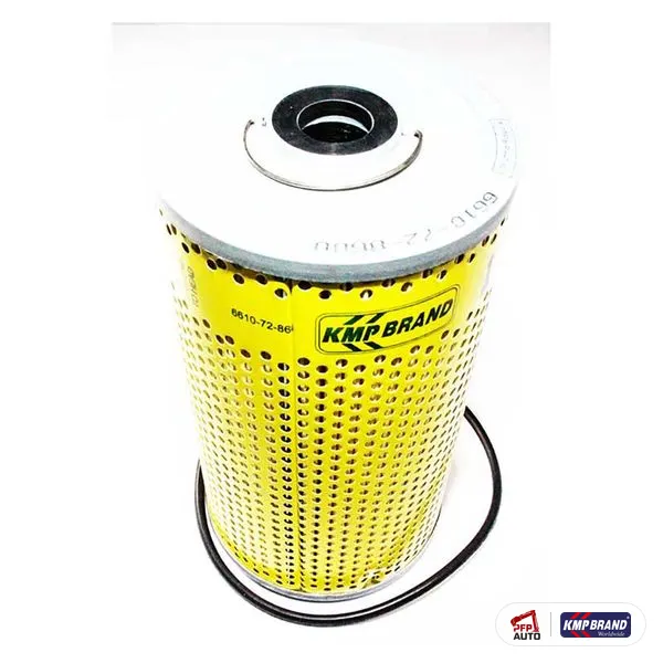 Filtru combustibil KMP Brand pentru Komatsu®, cod 6610-72-8600