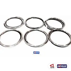 Set segmenți piston (set de 6) pentru Komatsu®, cod 6620-31-2020