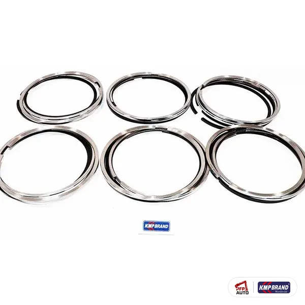 Set segmenți piston (set de 6) KMP Brand pentru Komatsu®, cod 6620-31-2020