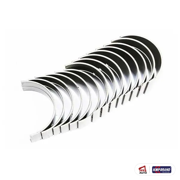 Set cuzineți palier 0.50 mm KMP Brand pentru Komatsu®, cod 6710-28-8070