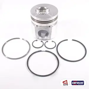 Piston cu siguranțe și segmenți STD pentru Komatsu®, cod 6733-31-2110