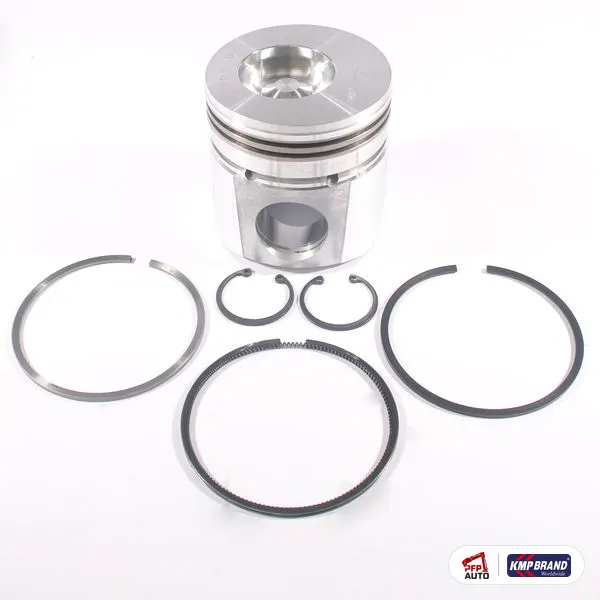 Piston cu siguranțe și segmenți STD KMP Brand pentru Komatsu®, cod 6733-31-2110