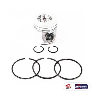 Piston cu siguranțe și segmenți pentru Komatsu®, cod 6735-31-2070