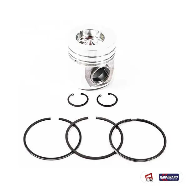 Piston cu siguranțe și segmenți KMP Brand pentru Komatsu®, cod 6735-31-2070