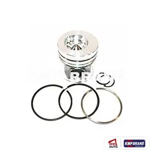 Piston cu siguranțe și segmenți 0.50 mm pentru Komatsu®, cod 6735-39-2010