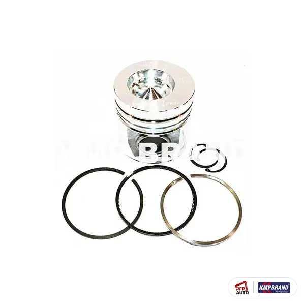 Piston cu siguranțe și segmenți 0.50 mm KMP Brand pentru Komatsu®, cod 6735-39-2010