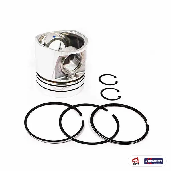 Piston cu siguranțe și segmenți 0.50 mm KMP Brand pentru Komatsu®, cod 6735-39-2060