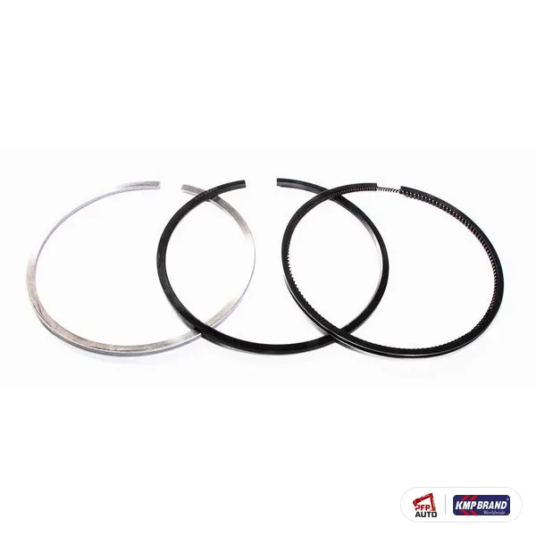 Set segmenți piston 1.00 mm KMP Brand pentru Komatsu®, cod 6736-31-2050