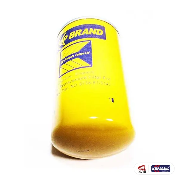 Filtru ulei KMP Brand pentru Komatsu®, cod 6736-51-5142
