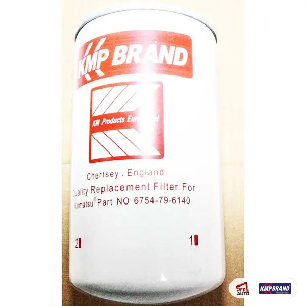 Filtru combustibil KMP Brand pentru Komatsu®, cod 6754-79-6140
