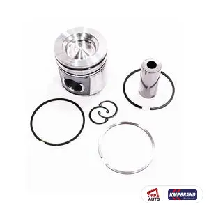 Piston cu bolț și segmenți 0.50 mm pentru Komatsu®, cod 6755-39-2091