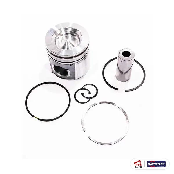 Piston cu bolț și segmenți 0.50 mm KMP Brand pentru Komatsu®, cod 6755-39-2091