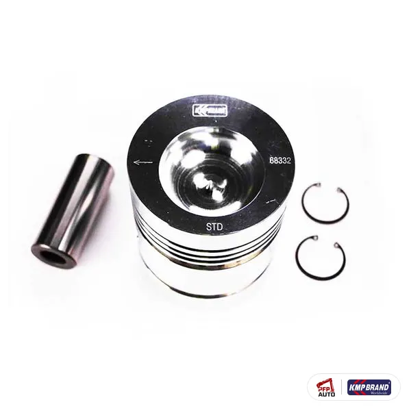 Piston cu bolț și siguranțe KMP Brand pentru Perkins, cod 68332