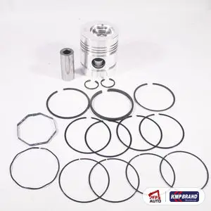 Kit piston cu bolț și segmenți pentru Perkins, cod 68504