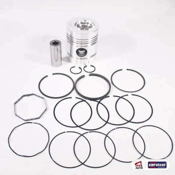 Kit piston cu bolț și segmenți KMP Brand pentru Perkins, cod 68504