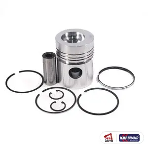 Kit piston cu bolț și segmenți pentru Perkins, cod 68514