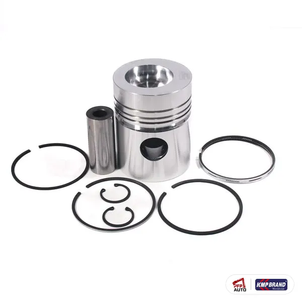 Kit piston cu bolț și segmenți KMP Brand pentru Perkins, cod 68514
