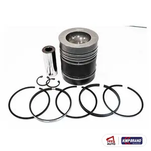 Kit piston cu bolț și segmenți pentru Perkins, cod 68516
