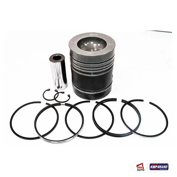 Kit piston cu bolț și segmenți KMP Brand pentru Perkins, cod 68516