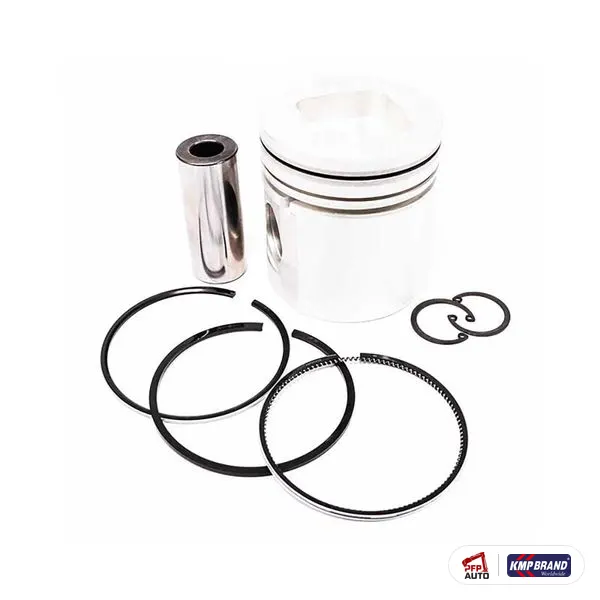 Piston cu bolț, siguranțe și segmenți KMP Brand, pentru CAT®, cod 6I0226