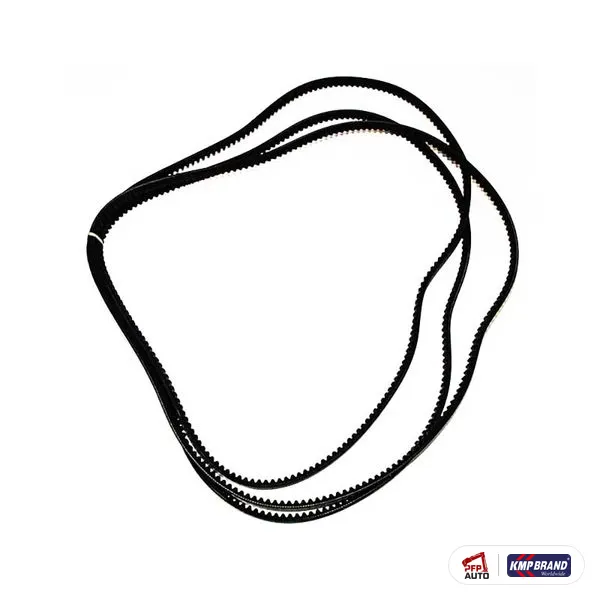 Set curele trapezoidale (3 curele) KMP Brand pentru CAT®, cod 6N7053
