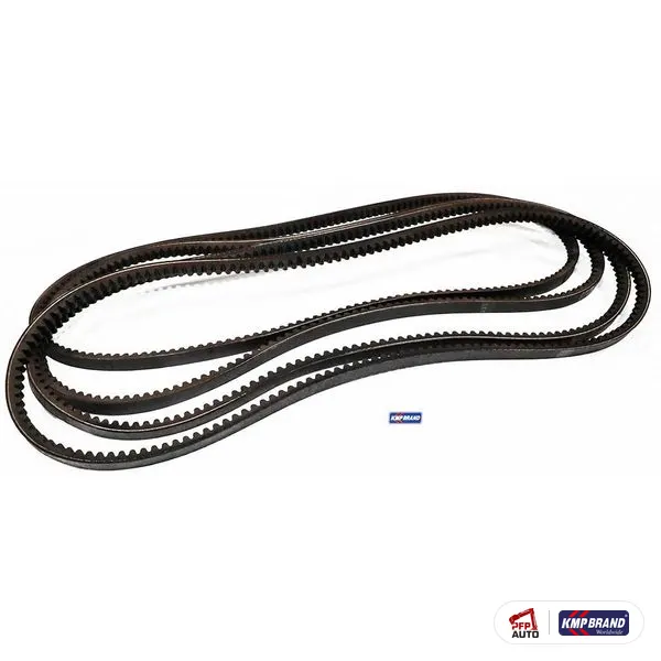 Set curele trapezoidale (4) KMP Brand pentru CAT®, cod 6N9159