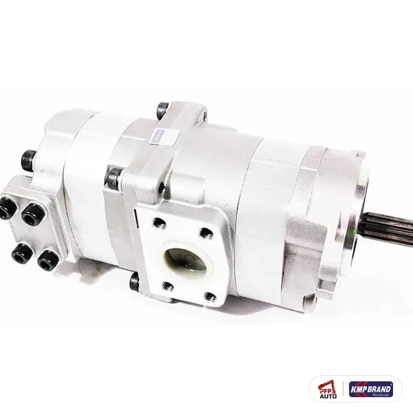 Pompă hidraulică tandem KMP Brand pentru Komatsu®, cod 705-52-10050